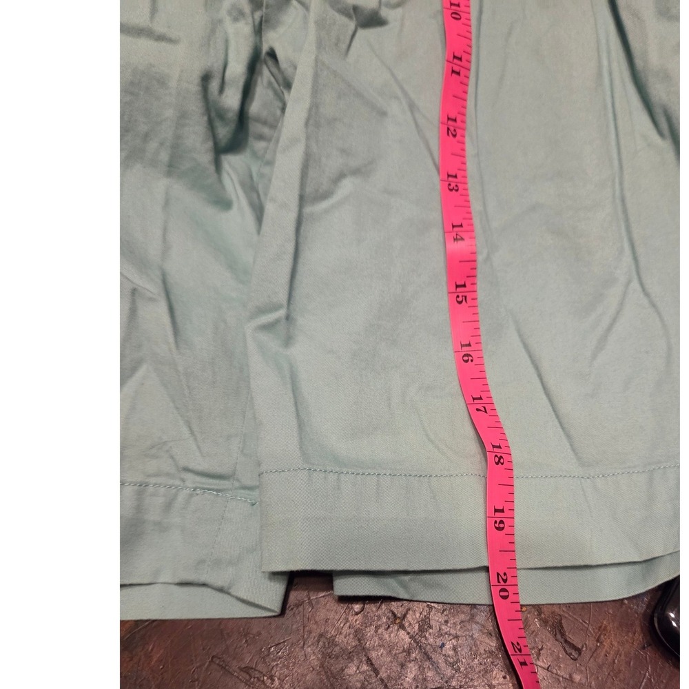 Polo Ralph‎ Lauren Shorts Mens SZ 40 Cool Green Stretch Classic Fit Chino Cotton - Picture 9 of 10
